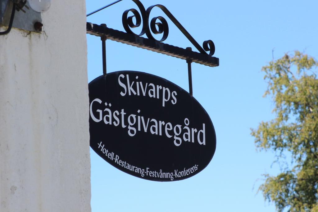 Skivarps Gaestgivaregard Hotel Exterior photo